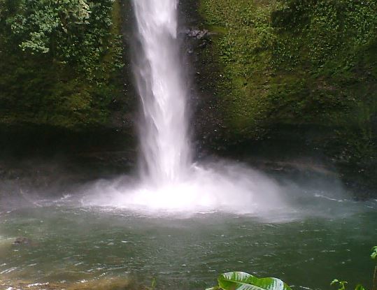 Cascada de Llandia